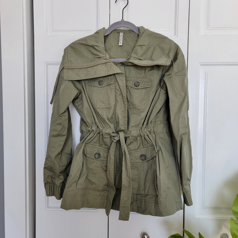 Green Lightweight Utility Jacket - image 7